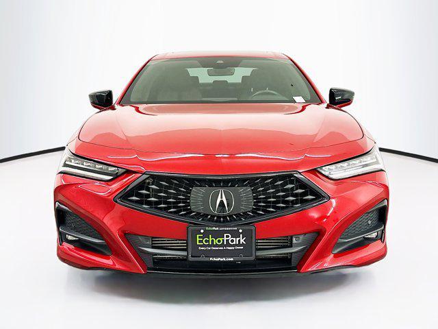 used 2021 Acura TLX car, priced at $30,589