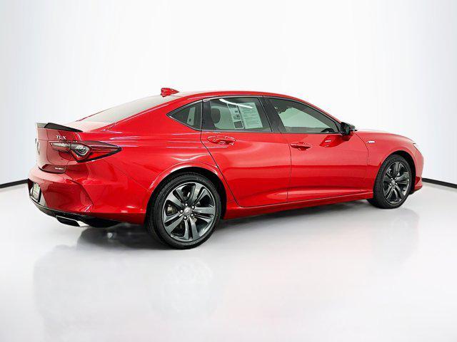 used 2021 Acura TLX car, priced at $30,589