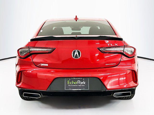 used 2021 Acura TLX car, priced at $30,589