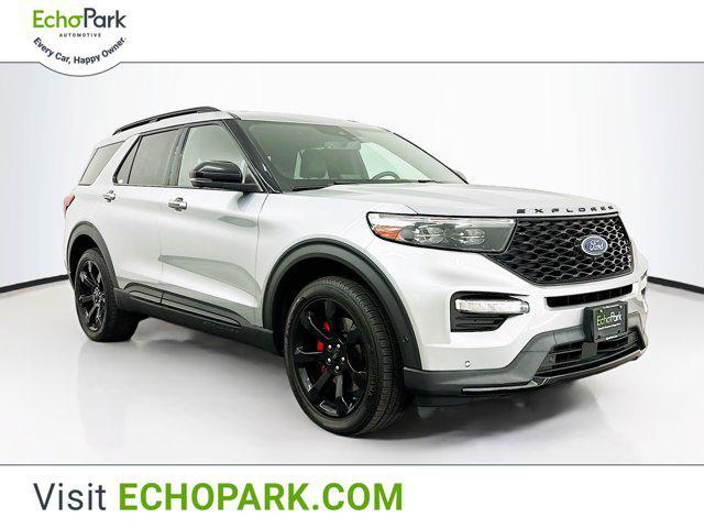 used 2022 Ford Explorer car, priced at $37,589