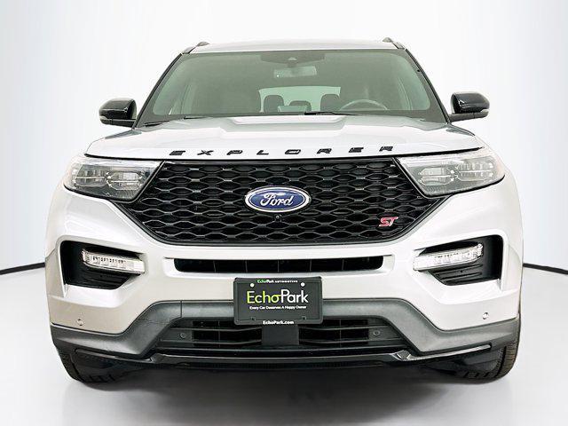 used 2022 Ford Explorer car, priced at $37,589