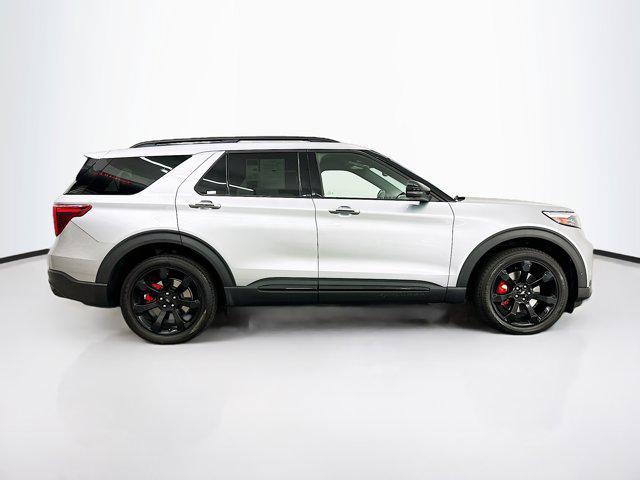 used 2022 Ford Explorer car, priced at $37,589