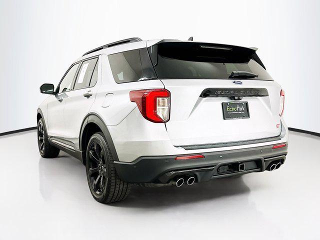 used 2022 Ford Explorer car, priced at $37,589