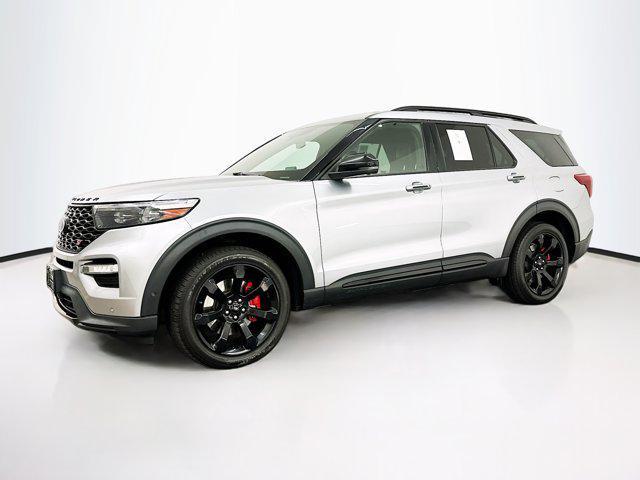 used 2022 Ford Explorer car, priced at $37,589