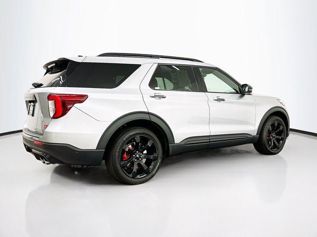 used 2022 Ford Explorer car, priced at $37,589