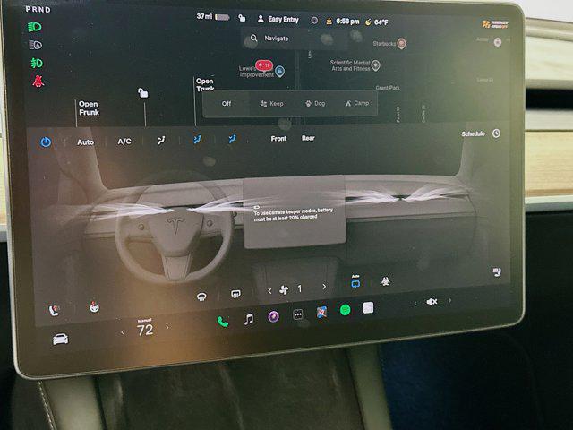 used 2021 Tesla Model Y car, priced at $27,496