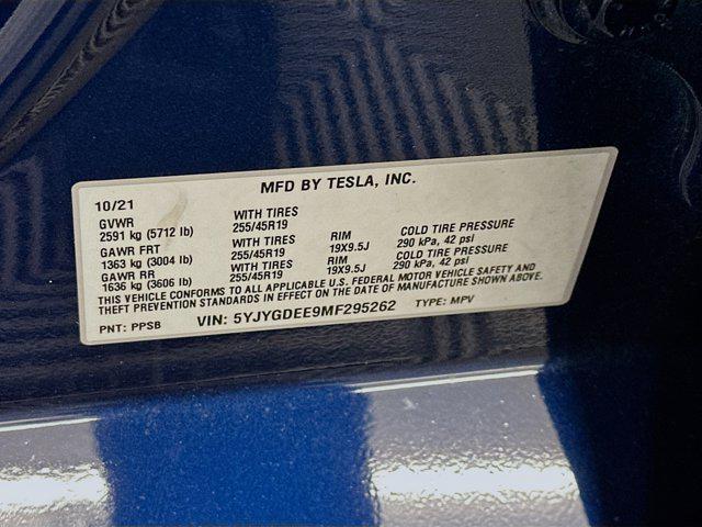 used 2021 Tesla Model Y car, priced at $27,496