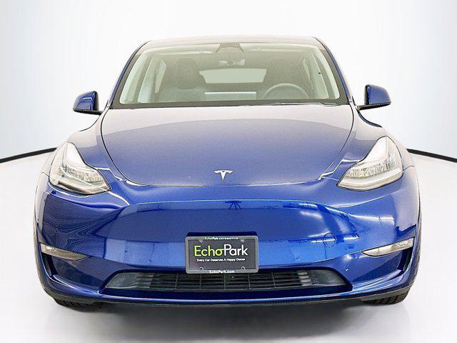 used 2021 Tesla Model Y car, priced at $27,496
