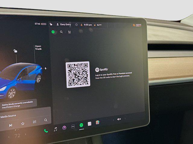 used 2021 Tesla Model Y car, priced at $27,496