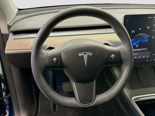 used 2021 Tesla Model Y car, priced at $27,496
