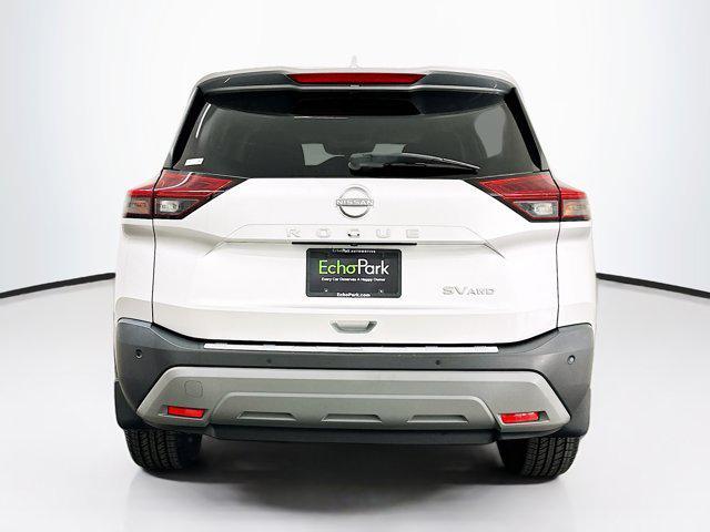 used 2022 Nissan Rogue car, priced at $20,597