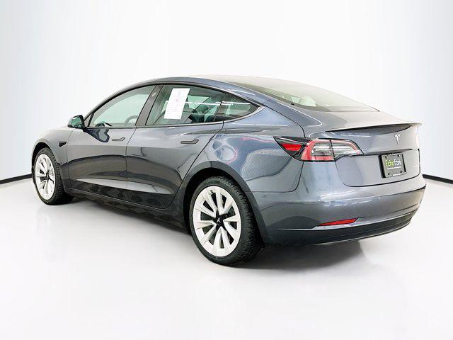 used 2022 Tesla Model 3 car, priced at $27,397