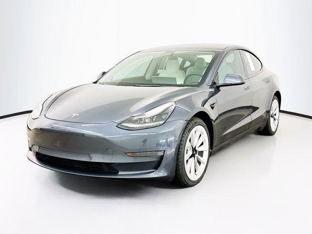 used 2022 Tesla Model 3 car, priced at $27,397