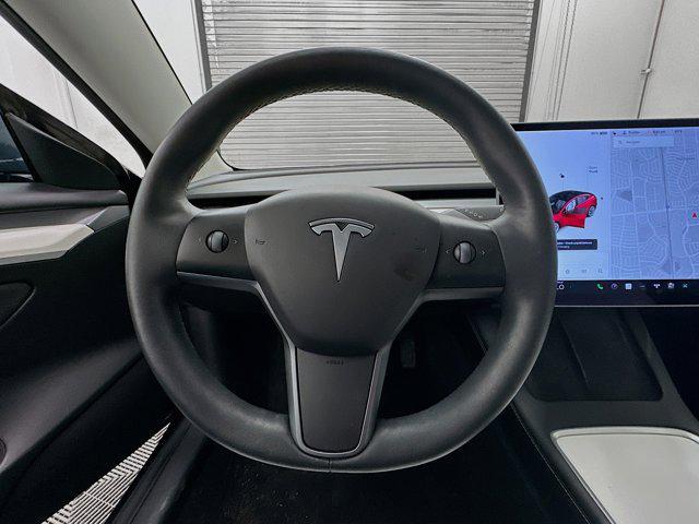 used 2022 Tesla Model 3 car, priced at $27,397