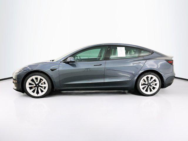 used 2022 Tesla Model 3 car, priced at $27,397