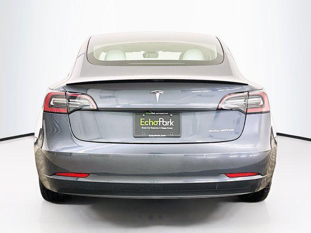 used 2022 Tesla Model 3 car, priced at $27,397