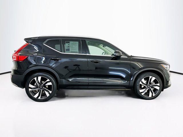 used 2025 Volvo XC40 car, priced at $30,787