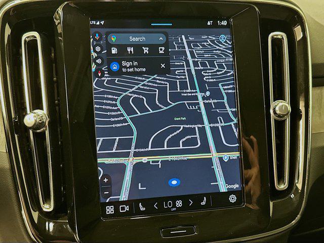 used 2025 Volvo XC40 car, priced at $30,787