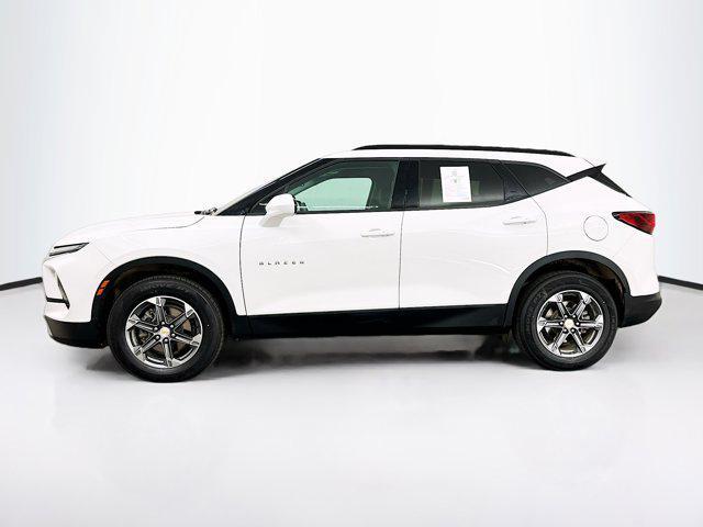 used 2023 Chevrolet Blazer car, priced at $24,989