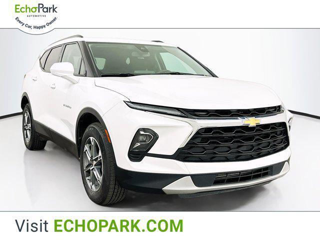 used 2023 Chevrolet Blazer car, priced at $24,989