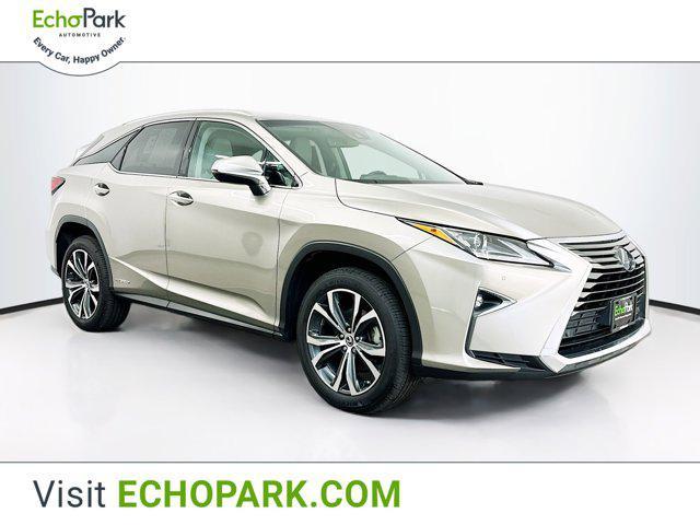 used 2019 Lexus RX 450h car, priced at $34,996