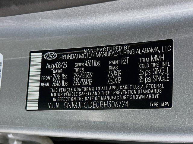 used 2024 Hyundai Tucson car, priced at $26,997