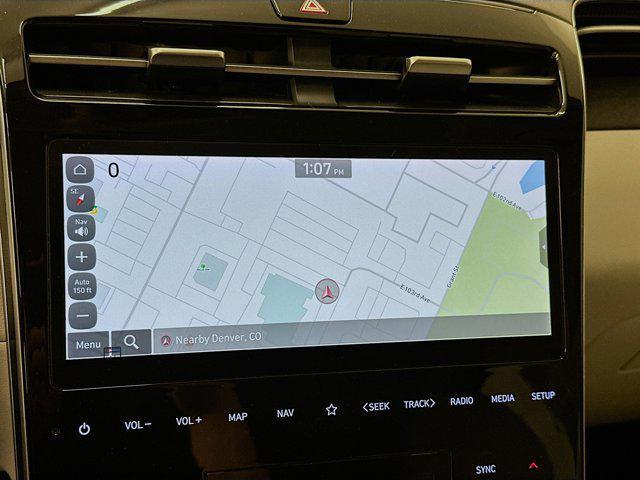 used 2024 Hyundai Tucson car, priced at $26,997
