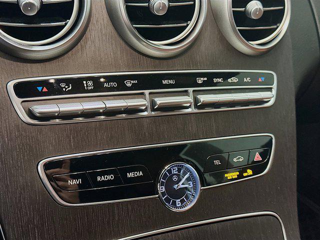 used 2021 Mercedes-Benz C-Class car, priced at $36,987
