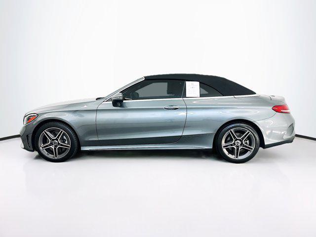 used 2021 Mercedes-Benz C-Class car, priced at $36,987
