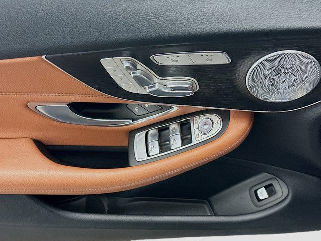 used 2021 Mercedes-Benz C-Class car, priced at $36,987