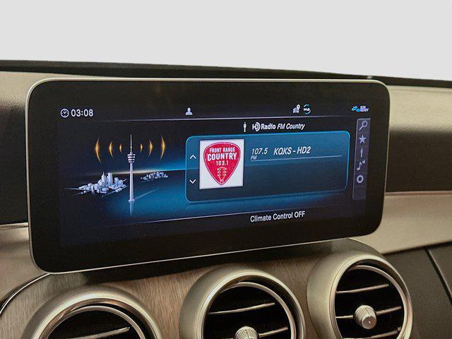 used 2021 Mercedes-Benz C-Class car, priced at $36,987