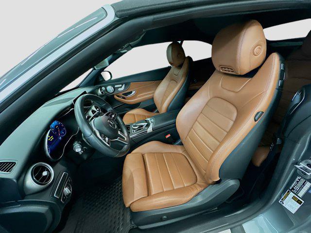 used 2021 Mercedes-Benz C-Class car, priced at $36,987