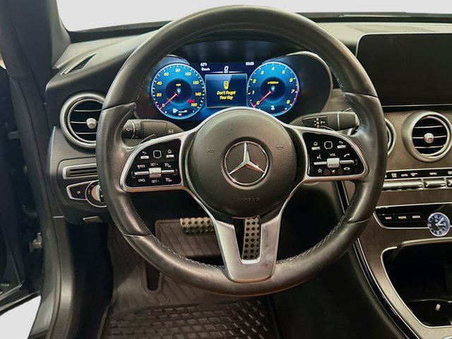 used 2021 Mercedes-Benz C-Class car, priced at $36,987
