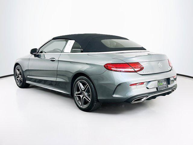 used 2021 Mercedes-Benz C-Class car, priced at $36,987