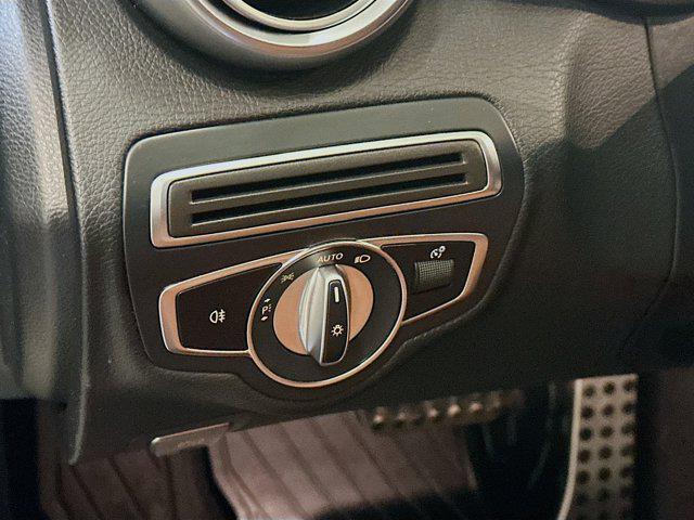 used 2021 Mercedes-Benz C-Class car, priced at $36,987