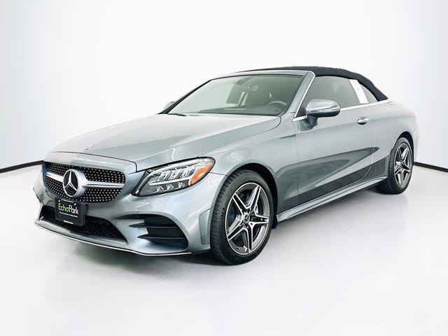 used 2021 Mercedes-Benz C-Class car, priced at $36,987
