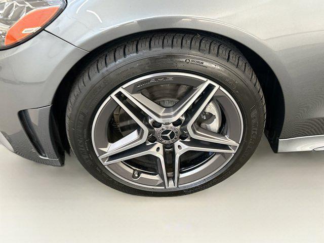 used 2021 Mercedes-Benz C-Class car, priced at $36,987