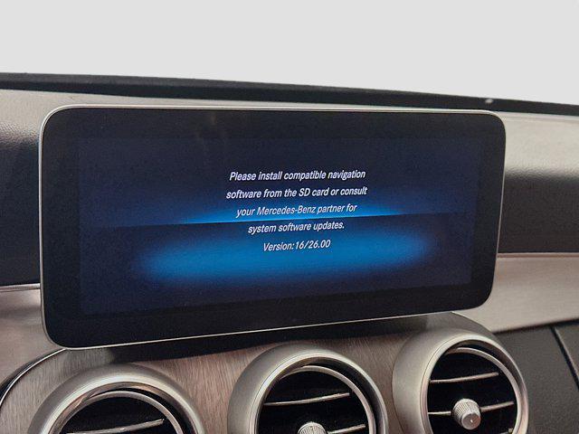 used 2021 Mercedes-Benz C-Class car, priced at $36,987