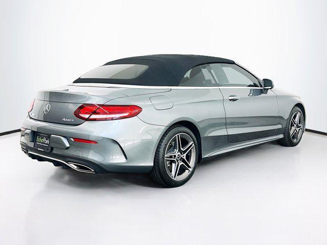 used 2021 Mercedes-Benz C-Class car, priced at $36,987