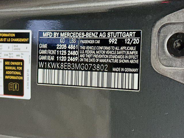 used 2021 Mercedes-Benz C-Class car, priced at $36,987