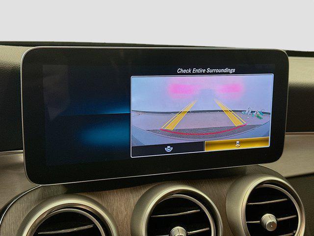 used 2021 Mercedes-Benz C-Class car, priced at $36,987