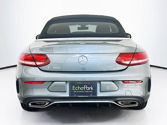 used 2021 Mercedes-Benz C-Class car, priced at $36,987