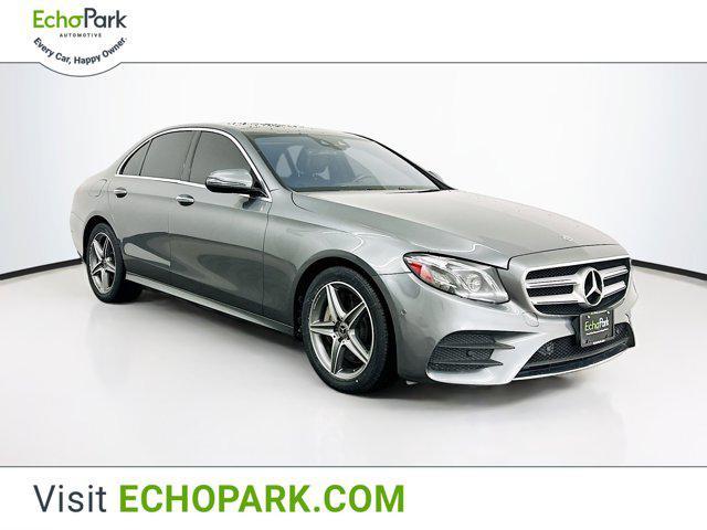 used 2018 Mercedes-Benz E-Class car, priced at $19,589