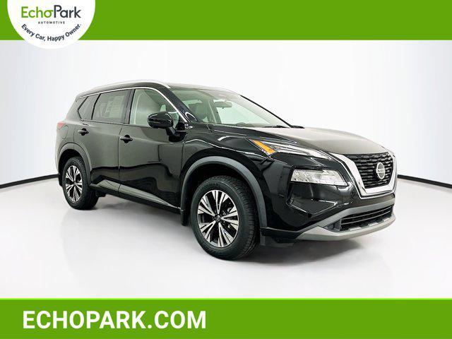 used 2021 Nissan Rogue car, priced at $22,989