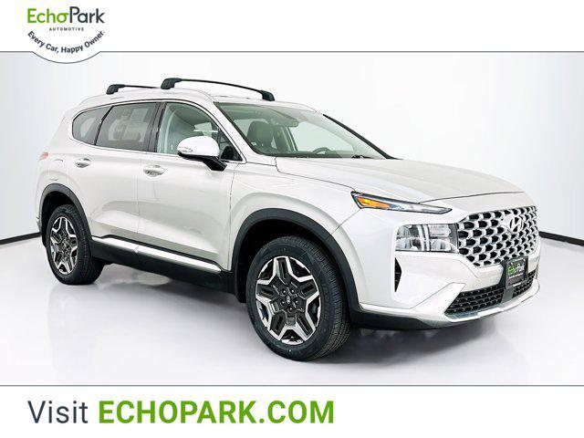 used 2022 Hyundai Santa Fe car, priced at $24,697