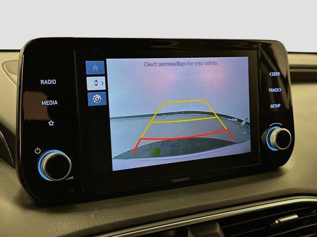 used 2022 Hyundai Santa Fe car, priced at $23,987
