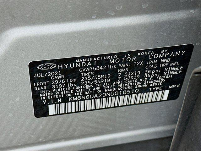 used 2022 Hyundai Santa Fe car, priced at $23,987