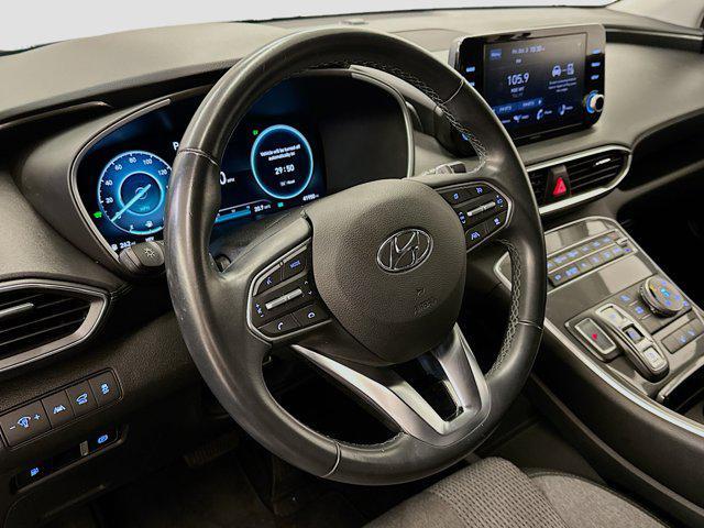 used 2022 Hyundai Santa Fe car, priced at $23,987