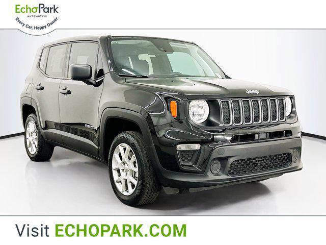 used 2023 Jeep Renegade car, priced at $21,689