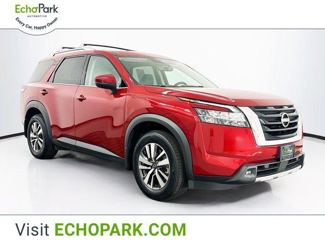 used 2023 Nissan Pathfinder car, priced at $31,489